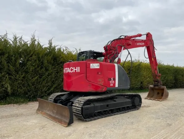 1#6896 Escavatore cingolato Hitachi Zaxis