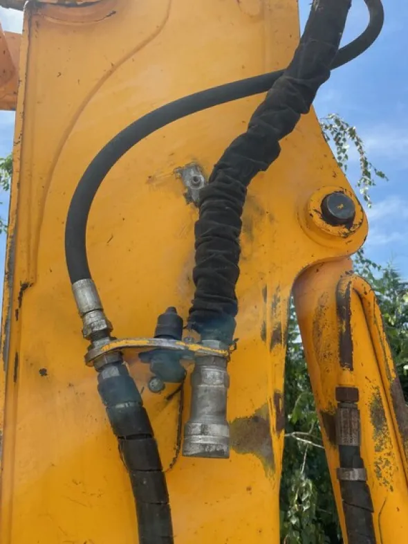 1#7113 Escavatore cingolato JCB