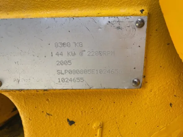 1#7113 Escavatore cingolato JCB