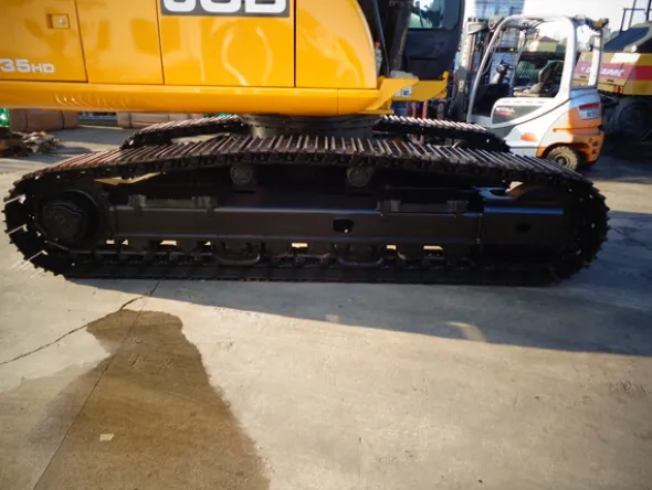 4#8048 Escavatore cingolato Jcb
