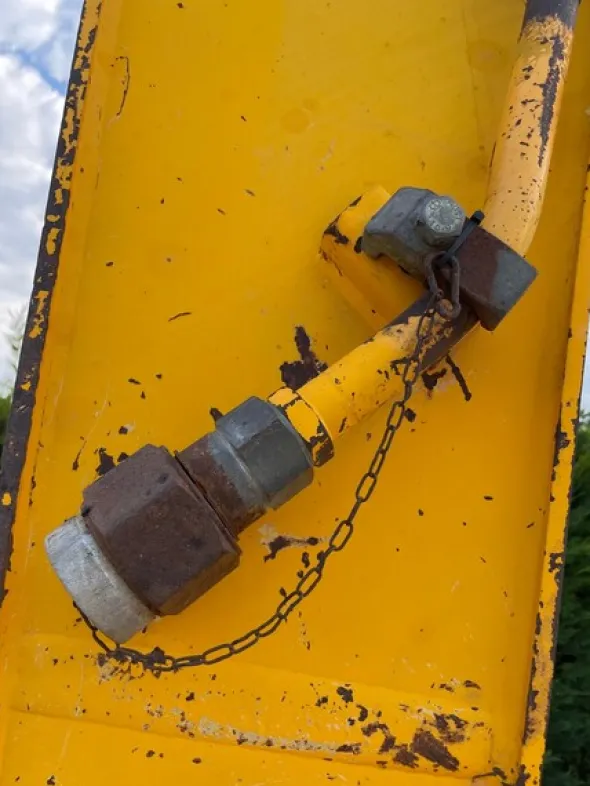 2#7113 Escavatore cingolato JCB