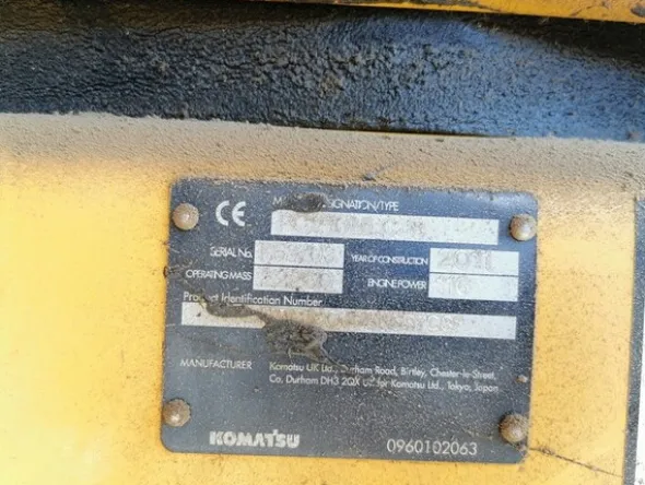 1#5567 Escavatore cingolato Komatsu PC 210 NLC-8