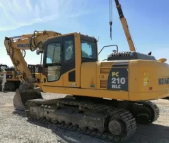 1#5567 Escavatore cingolato Komatsu PC 210 NLC-8