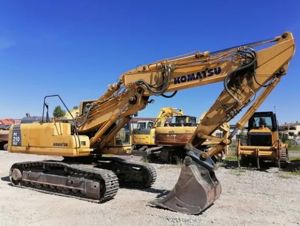 1#5567 Escavatore cingolato Komatsu PC 210 NLC-8