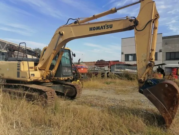 2#5567 Escavatore cingolato Komatsu PC 160