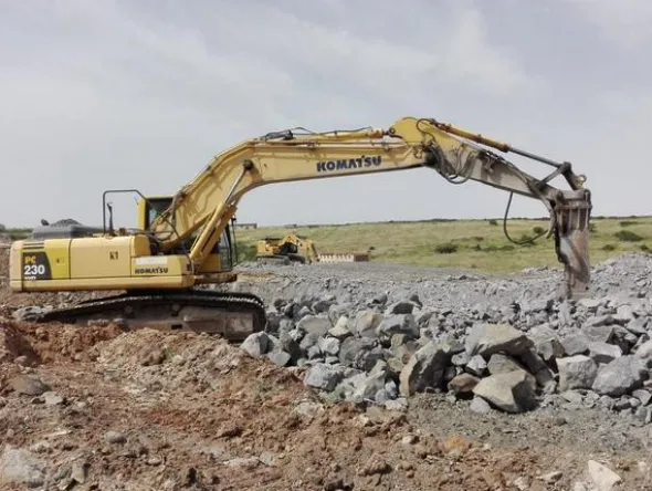 6#4479 Escavatore Cingolato Komatsu