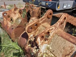 4#6454 Escavatore cingolato O&k