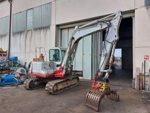 5#8048 Escavatore cingolato Takeuchi TB 175