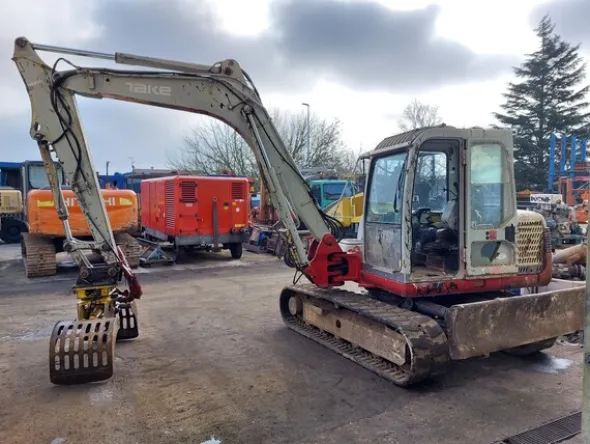 5#8048 Escavatore cingolato Takeuchi TB 175