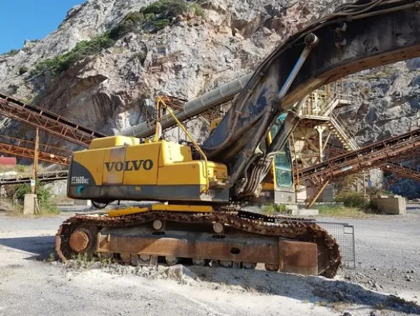 5#4479 Escavatore cingolato Volvo
