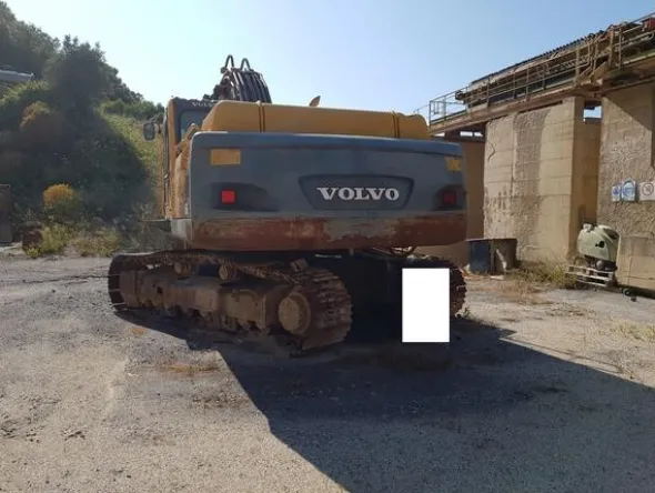 5#4479 Escavatore cingolato Volvo