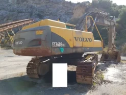 5#4479 Escavatore cingolato Volvo