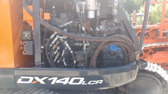 Escavatore DOOSAN DX140 LCR-5 (160 q.li)