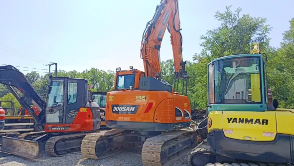 Escavatore DOOSAN DX140 LCR-5 (160 q.li)