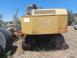 9#7850 Escavatore Fiat Allis FE 24