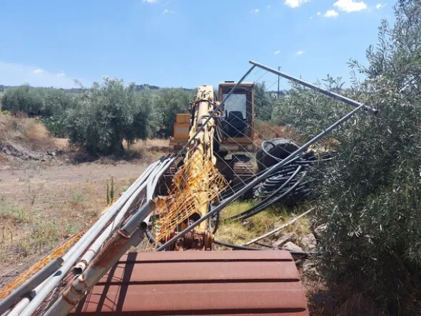 9#7850 Escavatore Fiat Allis FE 24