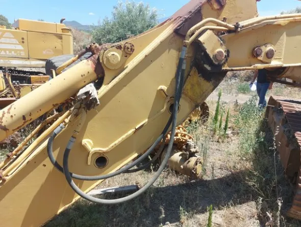 10#7850 Escavatore Fiat Allis Simit FE 20