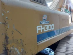 11#5665 Escavatore Fiat Hitachi