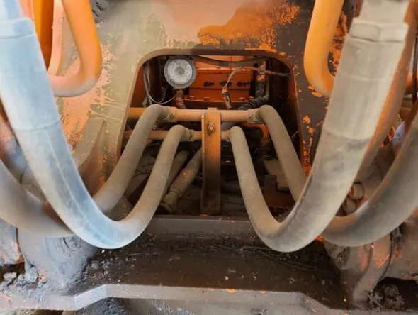 2#5783 Escavatore Fiat-Hitachi