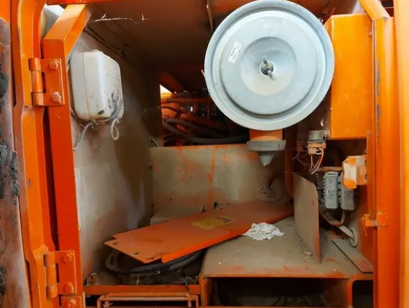 2#5783 Escavatore Fiat-Hitachi