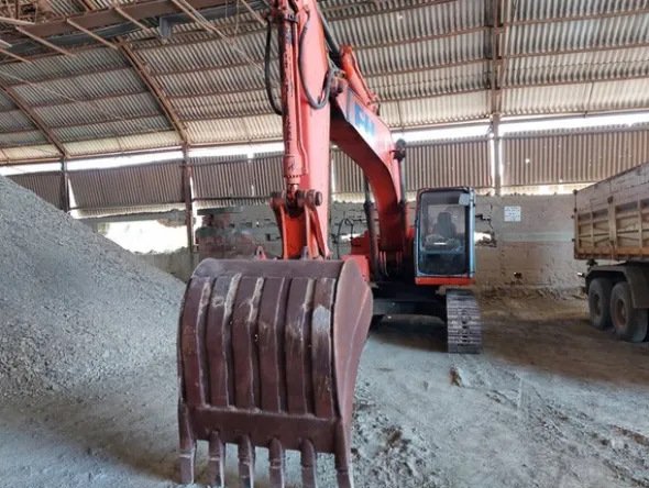 2#5783 Escavatore Fiat-Hitachi