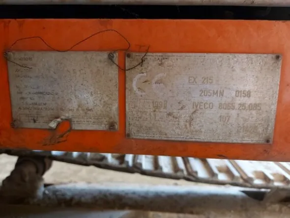 2#5783 Escavatore Fiat-Hitachi