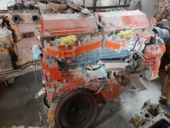 3#6014 Escavatore Fiat Hitachi 450 e Motore Isuzu