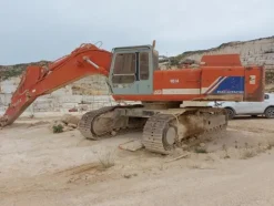 3#6014 Escavatore Fiat Hitachi 450 e Motore Isuzu