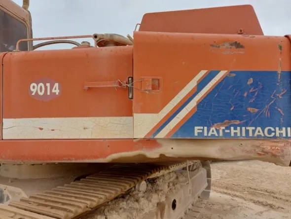 3#6014 Escavatore Fiat Hitachi 450 e Motore Isuzu