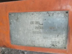 1#7850 Escavatore Fiat Hitachi EX 215