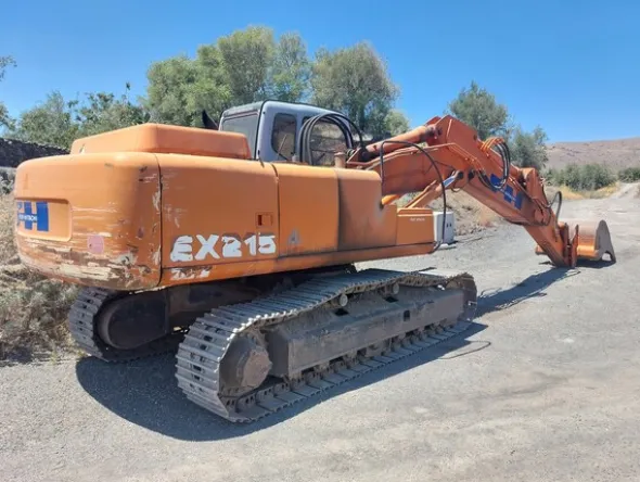 1#7850 Escavatore Fiat Hitachi EX 215