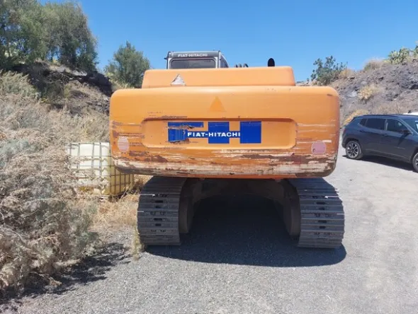 1#7850 Escavatore Fiat Hitachi EX 215