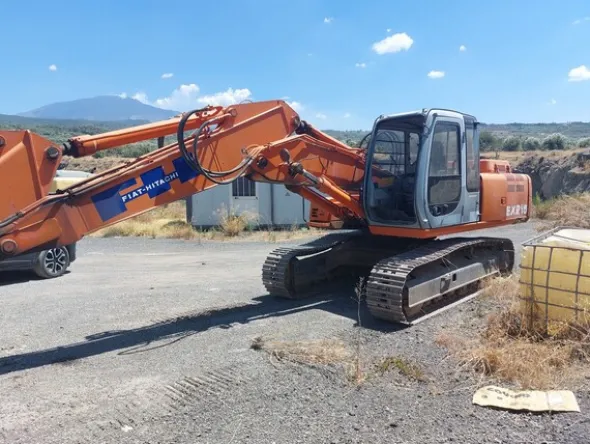 1#7850 Escavatore Fiat Hitachi EX 215