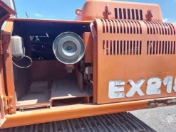 1#7850 Escavatore Fiat Hitachi EX 215
