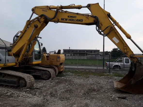 Escavatore Fiat Kobelco 265