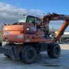 3#6842 Escavatore gommato Fiat Kobelco