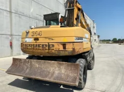 Escavatore gommato Liebherr A314 Litronic