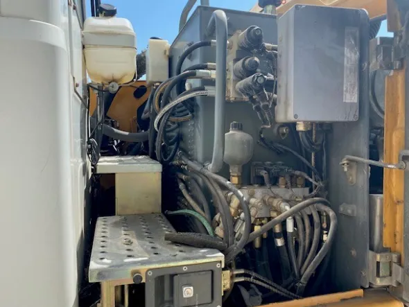 Escavatore gommato Liebherr A314 Litronic