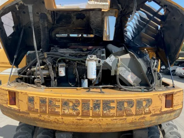 Escavatore gommato Liebherr A314 Litronic