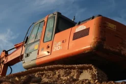 12#6965 Escavatore Hitachi