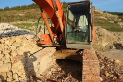 12#6965 Escavatore Hitachi