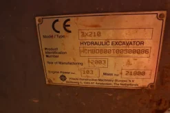 12#6965 Escavatore Hitachi