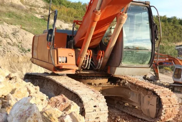 12#6965 Escavatore Hitachi