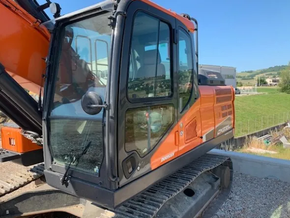 2#6189 Escavatore Hitachi Zaxis