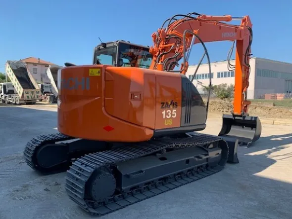2#6189 Escavatore Hitachi Zaxis