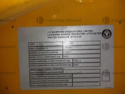 13#8924 Escavatore JCB