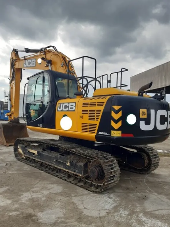 1#6332 Escavatore JCB