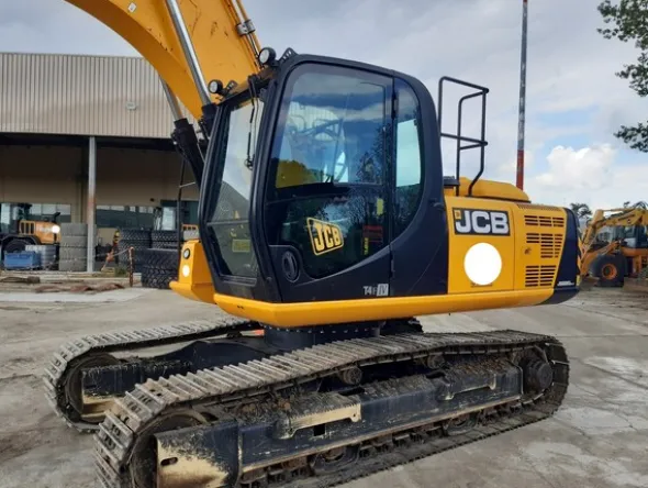 1#6332 Escavatore JCB