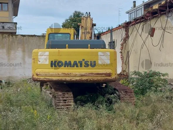 1#8876 Escavatore Komatsu
