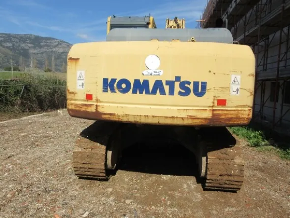 9#6166 Escavatore Komatsu PC210
